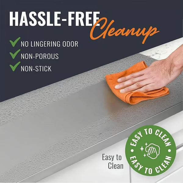 Stainless Steel Cutting Board, Hygienic & Easy to Clean