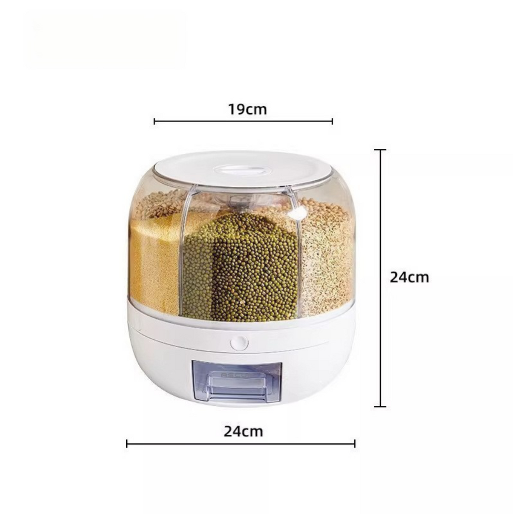 A Smarter Way To Store Your Everyday Grains