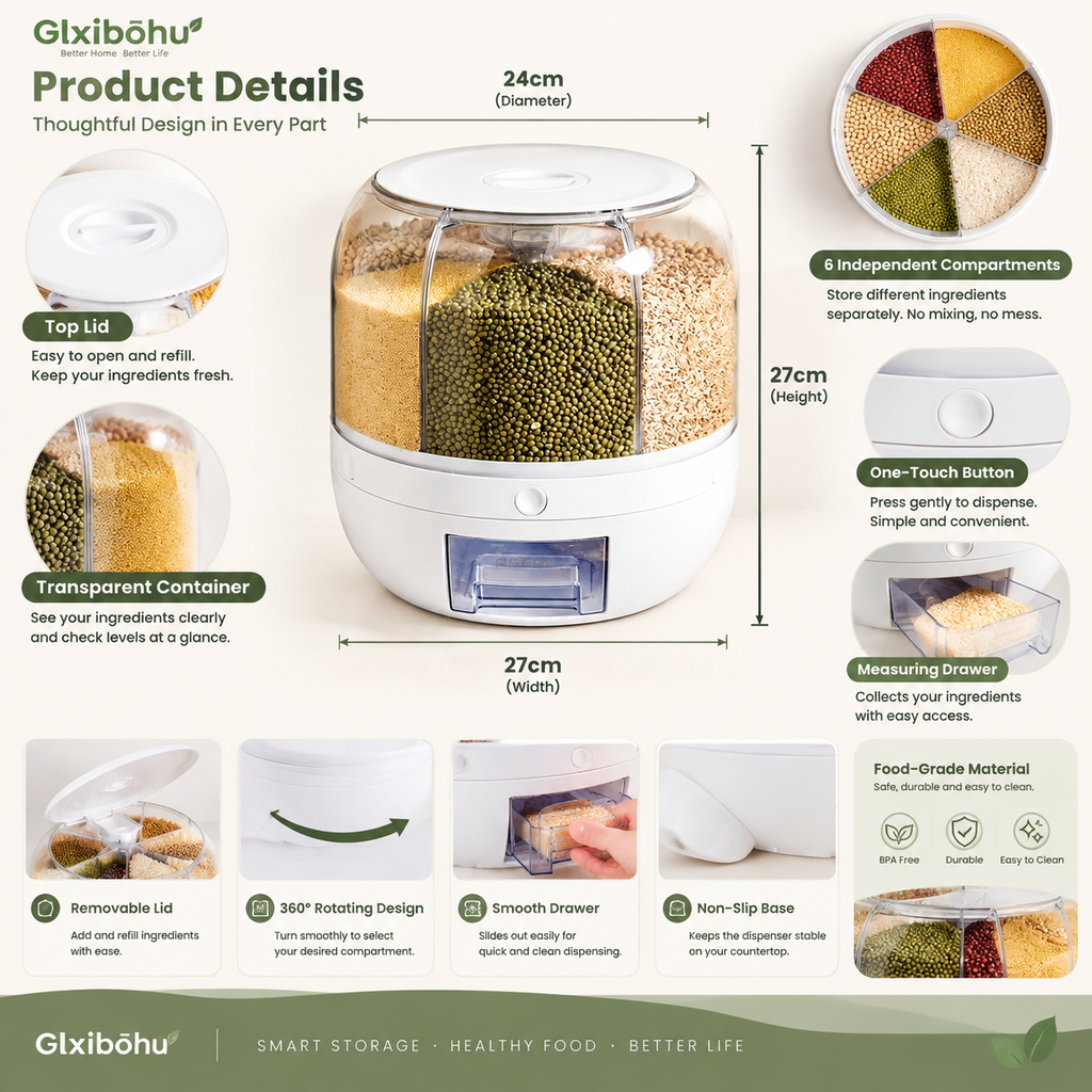 A Smarter Way To Store Your Everyday Grains