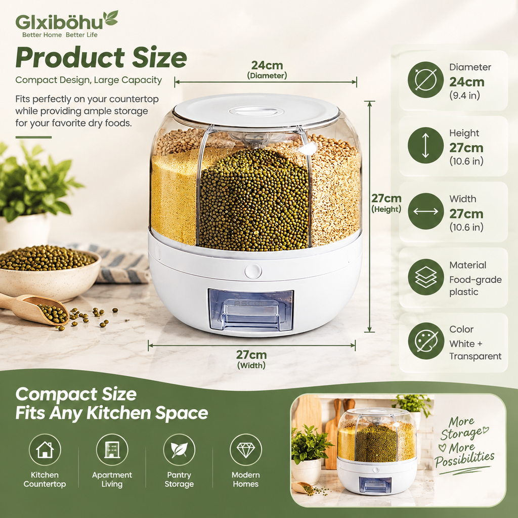 A Smarter Way To Store Your Everyday Grains