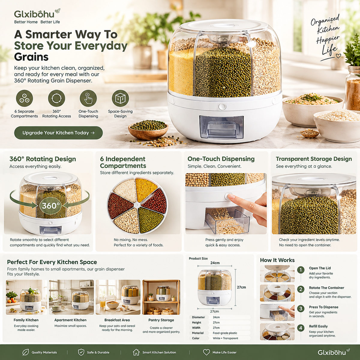 A Smarter Way To Store Your Everyday Grains