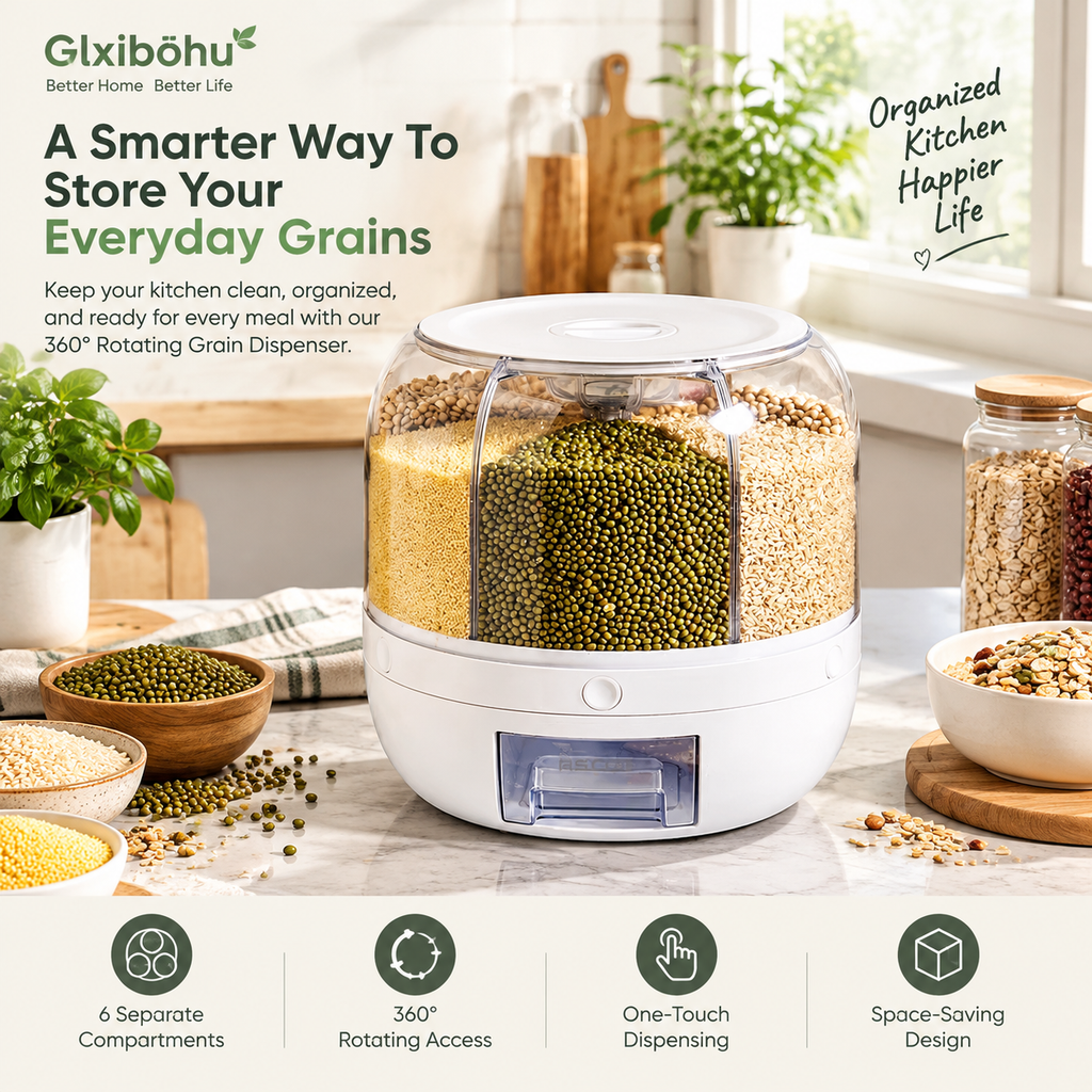 A Smarter Way To Store Your Everyday Grains