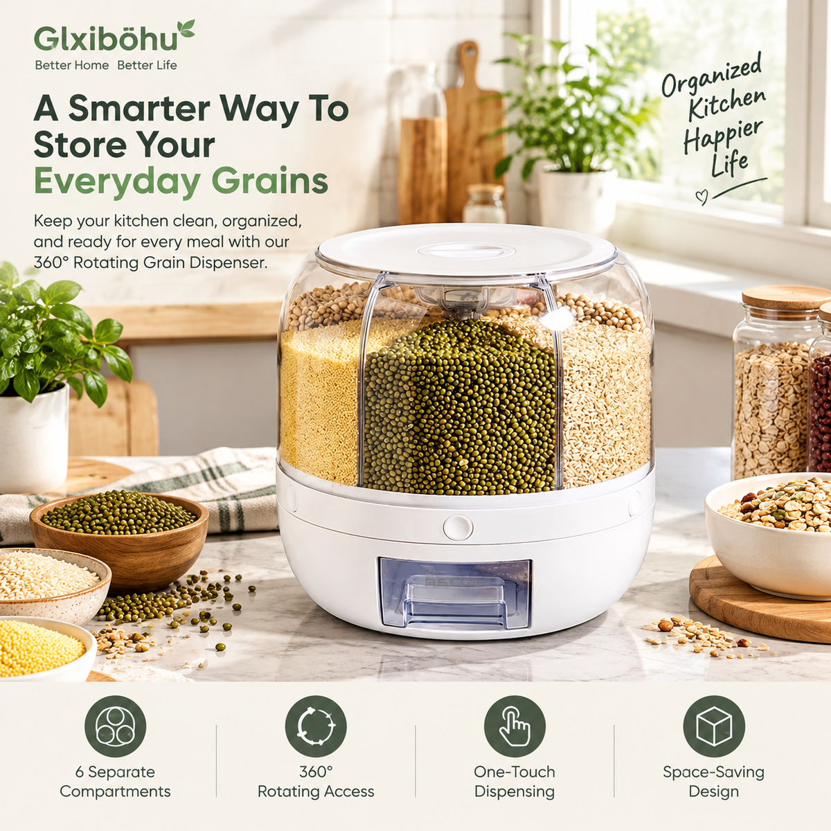 A Smarter Way To Store Your Everyday Grains